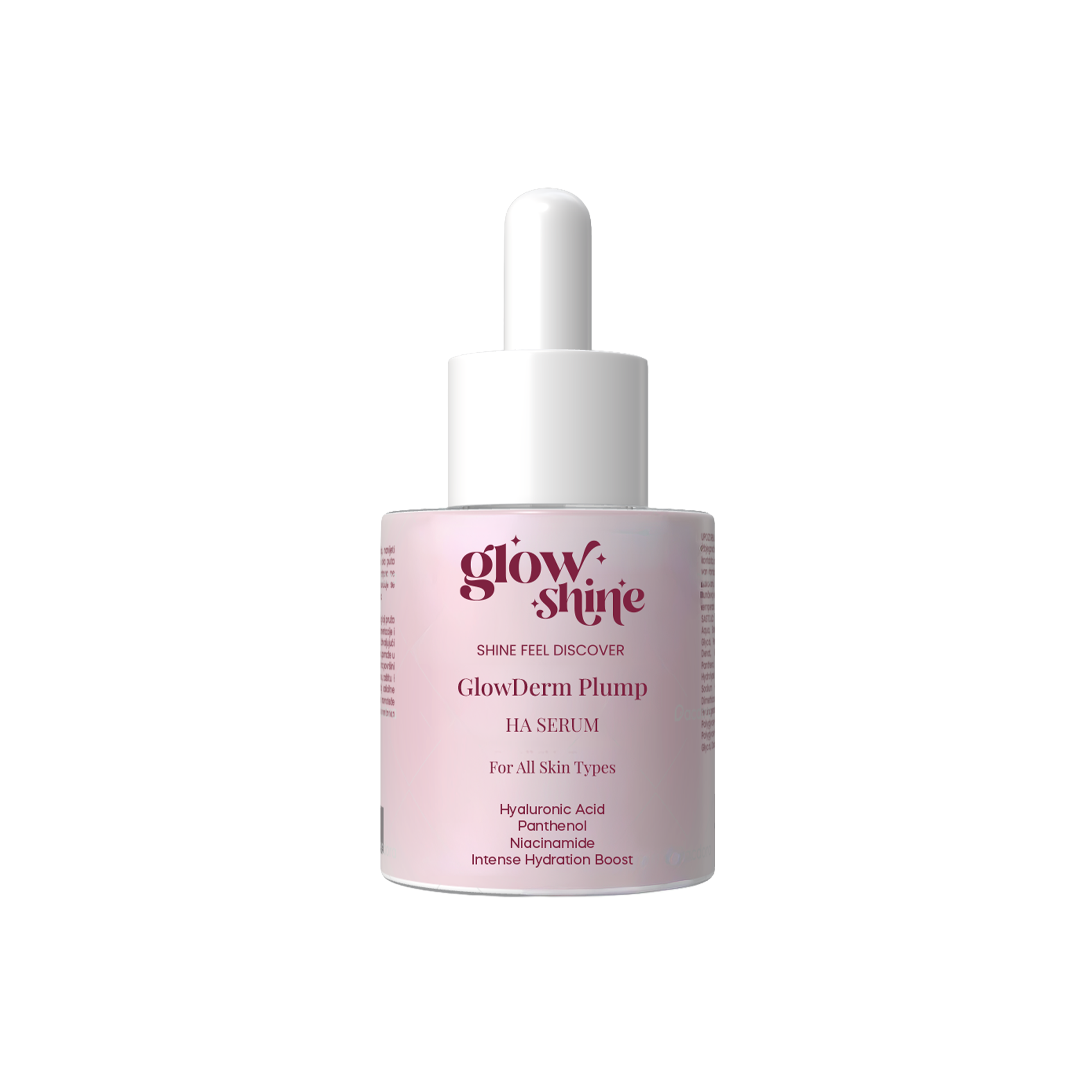 GlowDerm Plump HA Serum